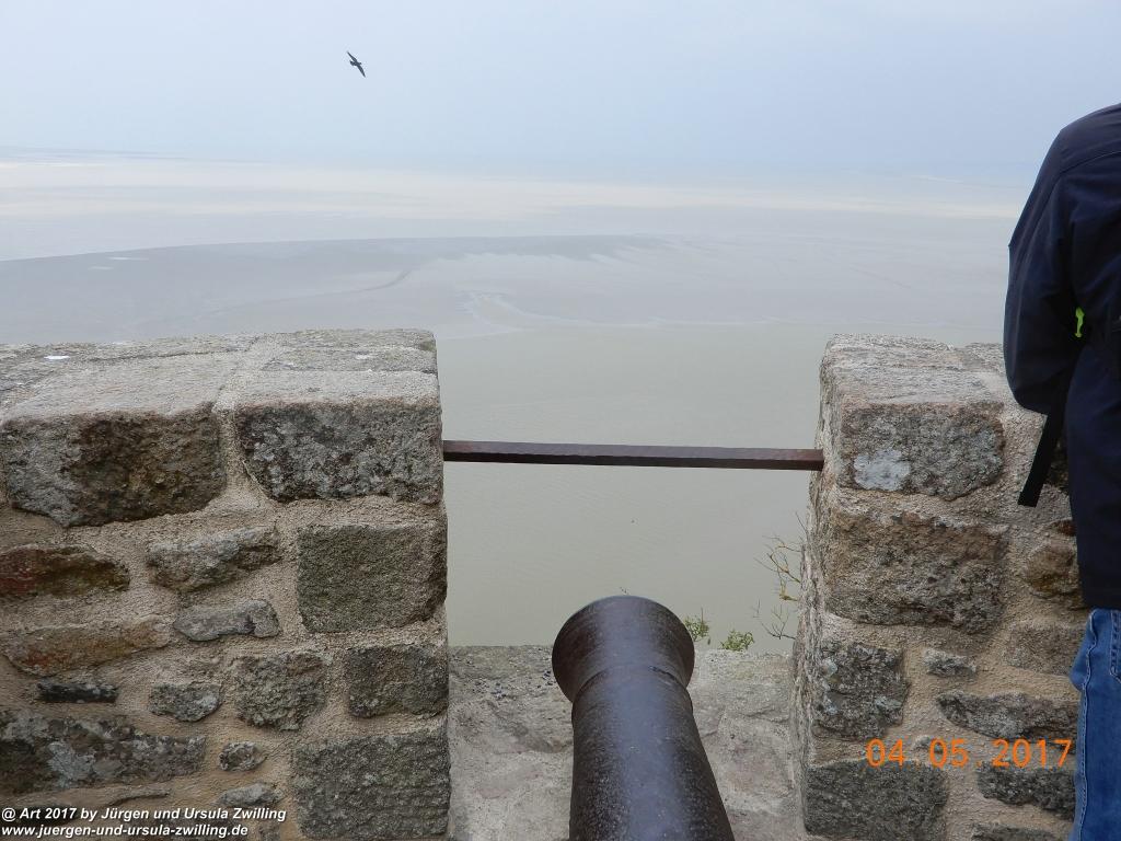 Le Mont Saint Michel - Normandie - Frankreich