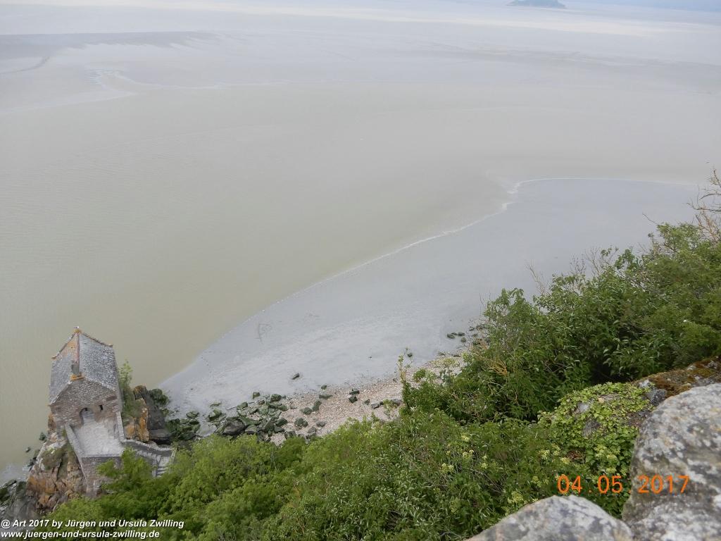 Le Mont Saint Michel - Normandie - Frankreich