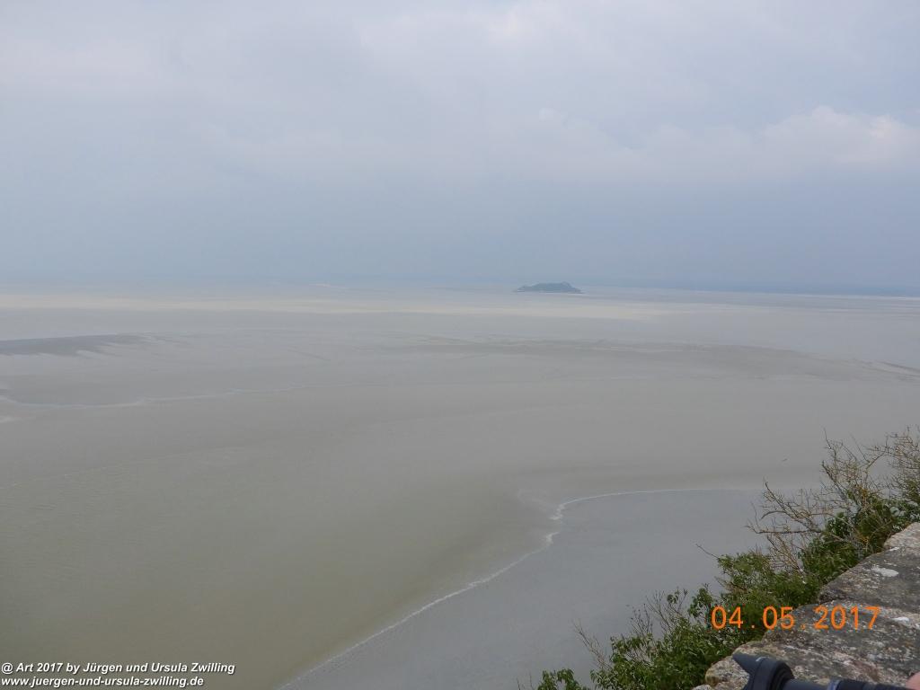 Le Mont Saint Michel - Normandie - Frankreich