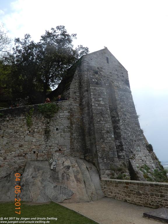 Le Mont Saint Michel - Normandie - Frankreich