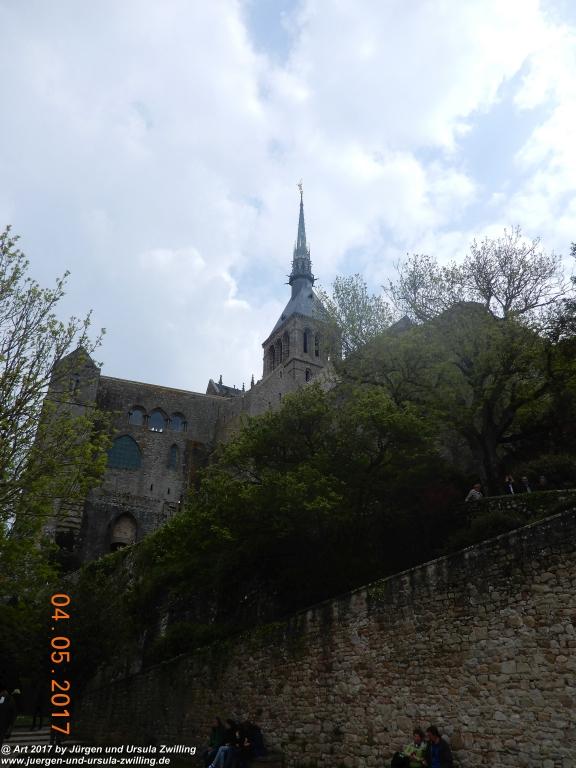 Le Mont Saint Michel - Normandie - Frankreich