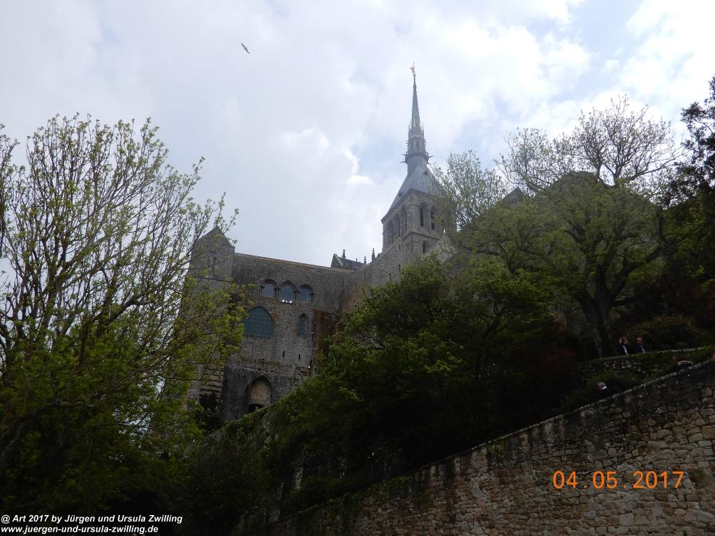 Le Mont Saint Michel - Normandie - Frankreich