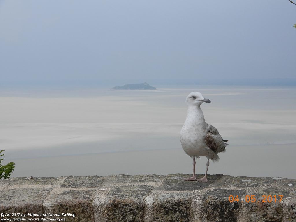 Le Mont Saint Michel - Normandie - Frankreich