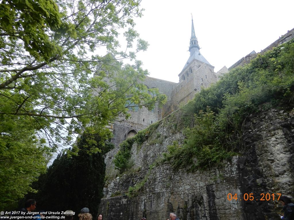Le Mont Saint Michel - Normandie - Frankreich