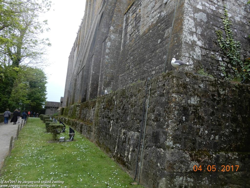 Le Mont Saint Michel - Normandie - Frankreich
