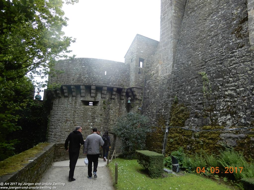 Le Mont Saint Michel - Normandie - Frankreich