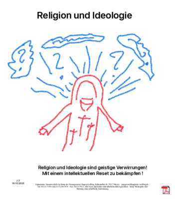 Religion und Ideologie - Gedichte - Gedanken  - Aphorismen