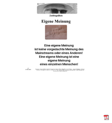  Eigene   Meinung - Gedichte - Gedanken  - Aphorismen - Kurzgeschichten