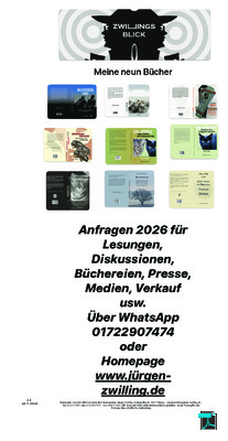 ZwillingsBlick - Presse, Lesungen usw. - Nachkriegskind