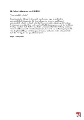 Unterschiedlich belastet - Leserbrief - Allgemeine Zeitung Mainz