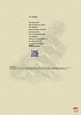Der Dumme - Gedicht - Gedanken