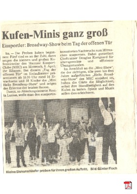 Kufen Minis ganz gross - Mainzer Allgemeine Zeitung